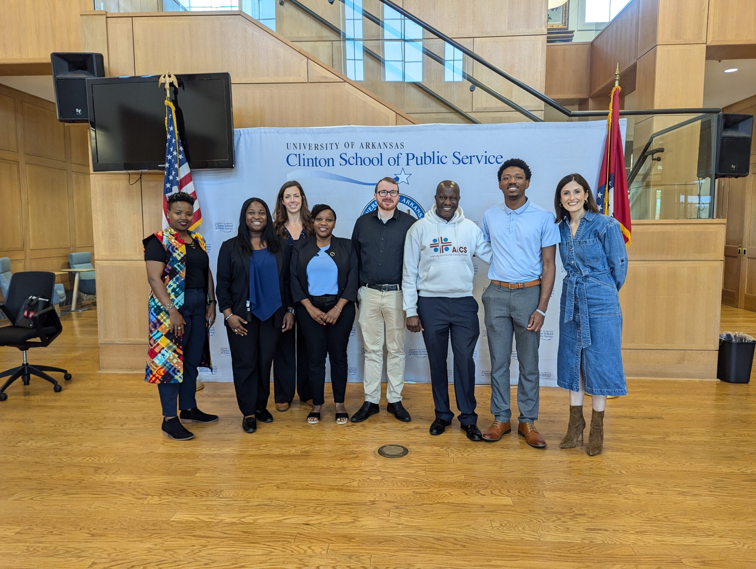 The AICS–Clinton School of Public Service Internship Program