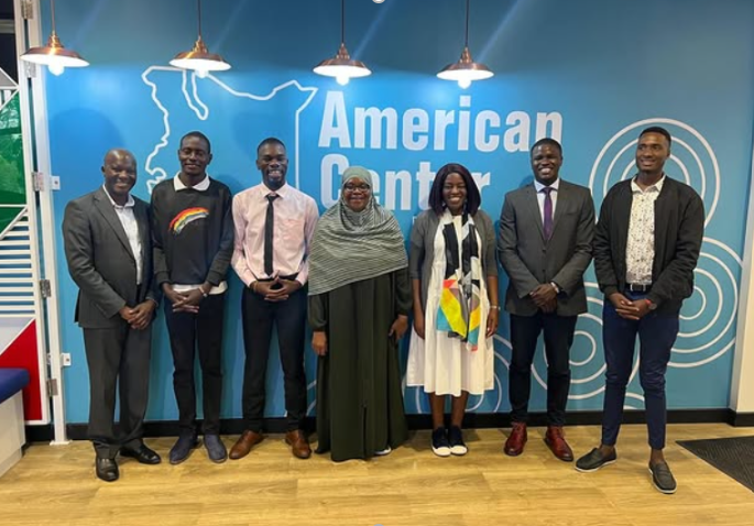 Support from the USA Embassy in Kenya