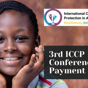3rd ICCP Conference Fees Payment