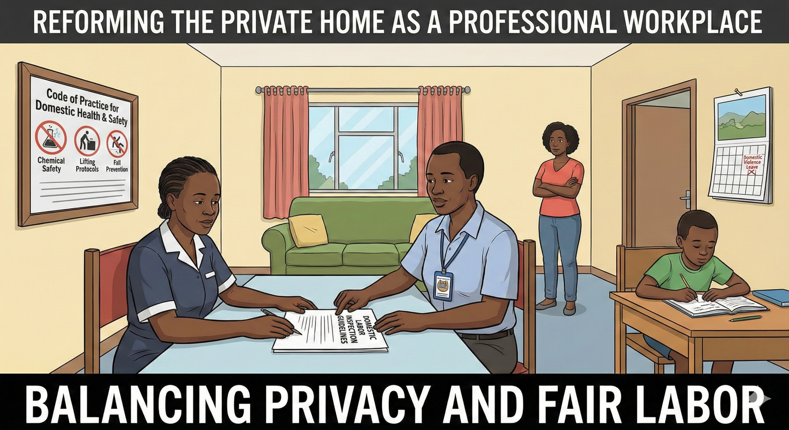 REFORMING THE PRIVATE HOME AS A PROFESSIONAL WORKPLACE